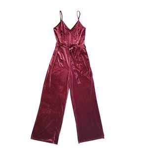 "VELVET" PARTY JUMPSUIT!  NWOT